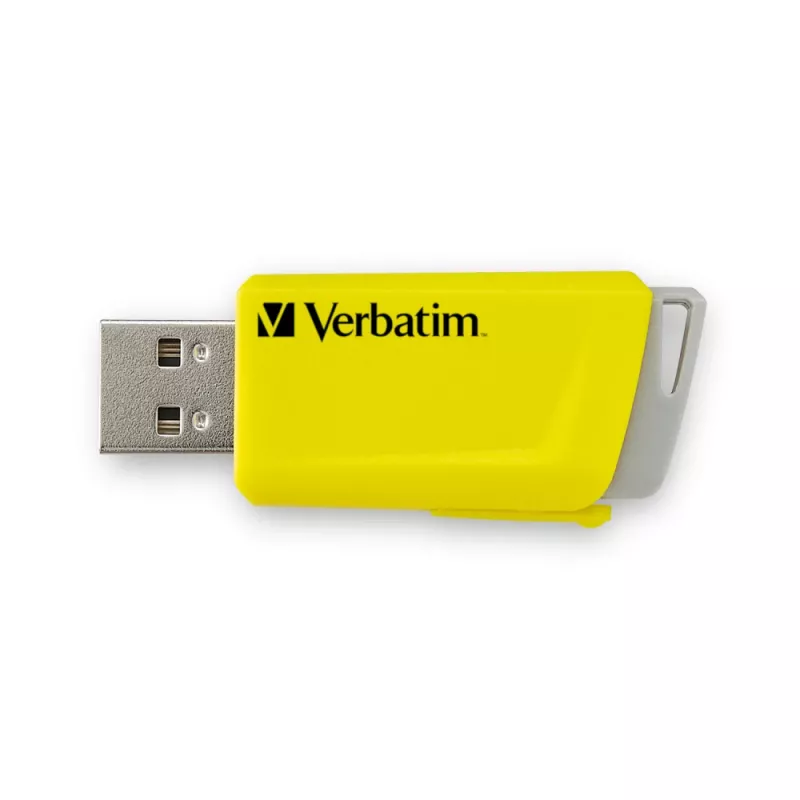 Verbatim Store 'n' Click - USB 2.0 -muistitikku 3.2 GEN1 - 3x16 GB - punainen/sininen/keltainen