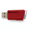 Verbatim Store 'n' Click - USB 2.0 -muistitikku 3.2 GEN1 - 3x16 GB - punainen/sininen/keltainen