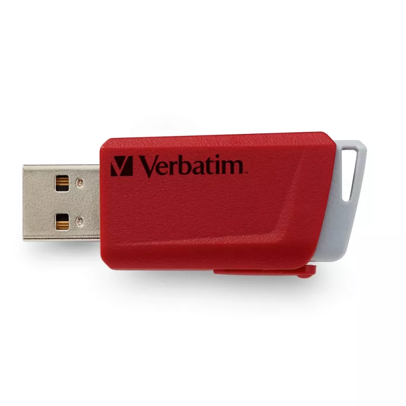 Verbatim Store 'n' Click - USB 2.0 -muistitikku 3.2 GEN1 - 3x16 GB - punainen/sininen/keltainen