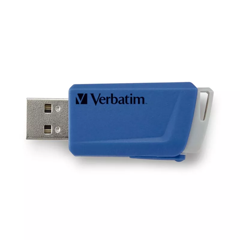 Verbatim Store 'n' Click - USB 2.0 -muistitikku 3.2 GEN1 - 3x16 GB - punainen/sininen/keltainen