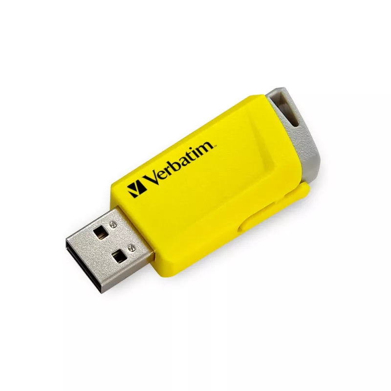 Verbatim Store 'n' Click - USB 2.0 -muistitikku 3.2 GEN1 - 3x16 GB - punainen/sininen/keltainen