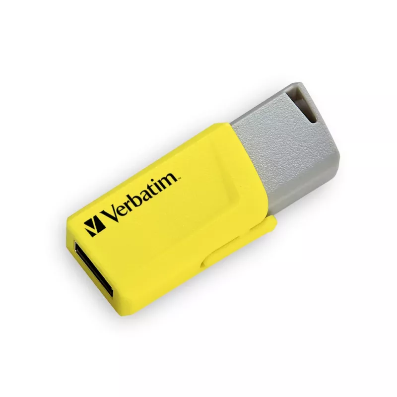 Verbatim Store 'n' Click - USB 2.0 -muistitikku 3.2 GEN1 - 3x16 GB - punainen/sininen/keltainen