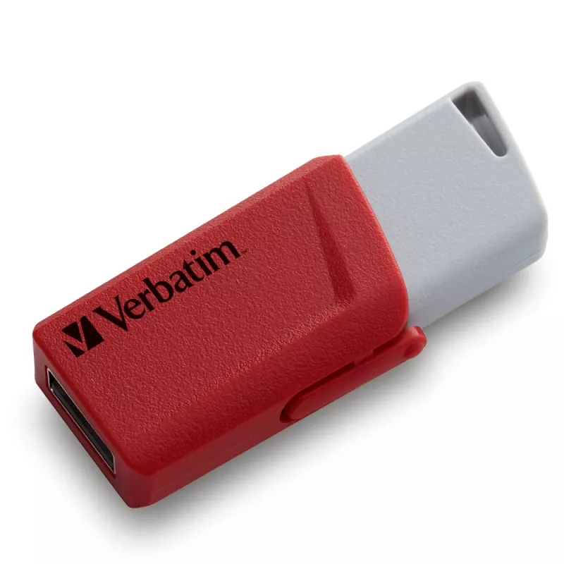 Verbatim Store 'n' Click - USB 2.0 -muistitikku 3.2 GEN1 - 3x16 GB - punainen/sininen/keltainen
