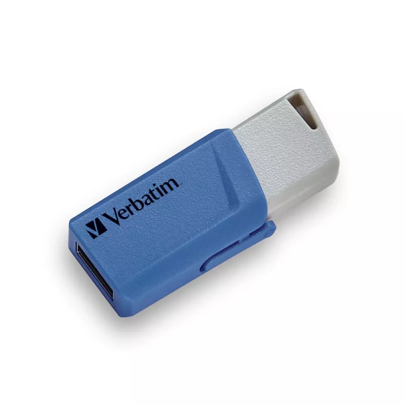 Verbatim Store 'n' Click - USB 2.0 -muistitikku 3.2 GEN1 - 3x16 GB - punainen/sininen/keltainen