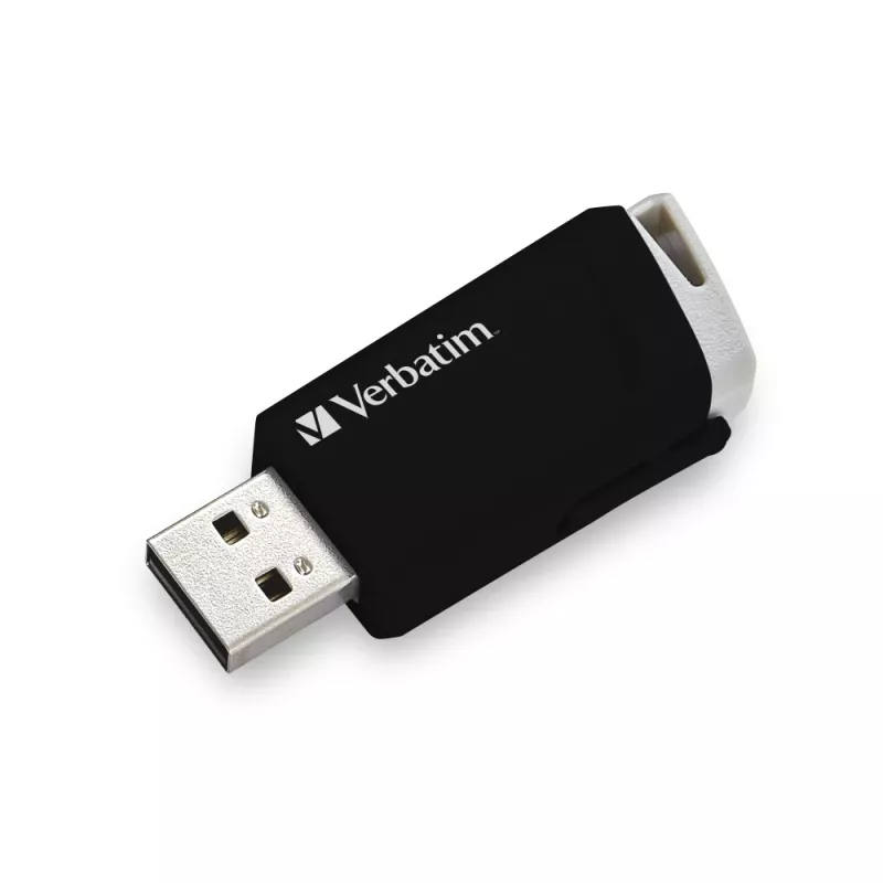 Verbatim Store 'n' Click - USB 2.0 -muistitikku 3.2 GEN1 32 GB - musta