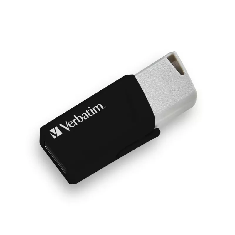 Verbatim Store 'n' Click - USB 2.0 -muistitikku 3.2 GEN1 32 GB - musta