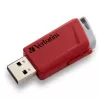 Verbatim Store 'n' Click - USB-muistitikku 2.0 (3.2 GEN1) - 2x32 GB - punainen/sininen