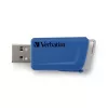 Verbatim Store 'n' Click - USB-muistitikku 2.0 (3.2 GEN1) - 2x32 GB - punainen/sininen