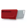 Verbatim Store 'n' Click - USB-muistitikku 2.0 (3.2 GEN1) - 2x32 GB - punainen/sininen