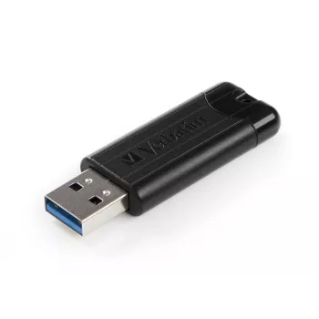 Verbatim PinStripe 3.0 – USB 3.0 -muistitikku 128 GB – musta