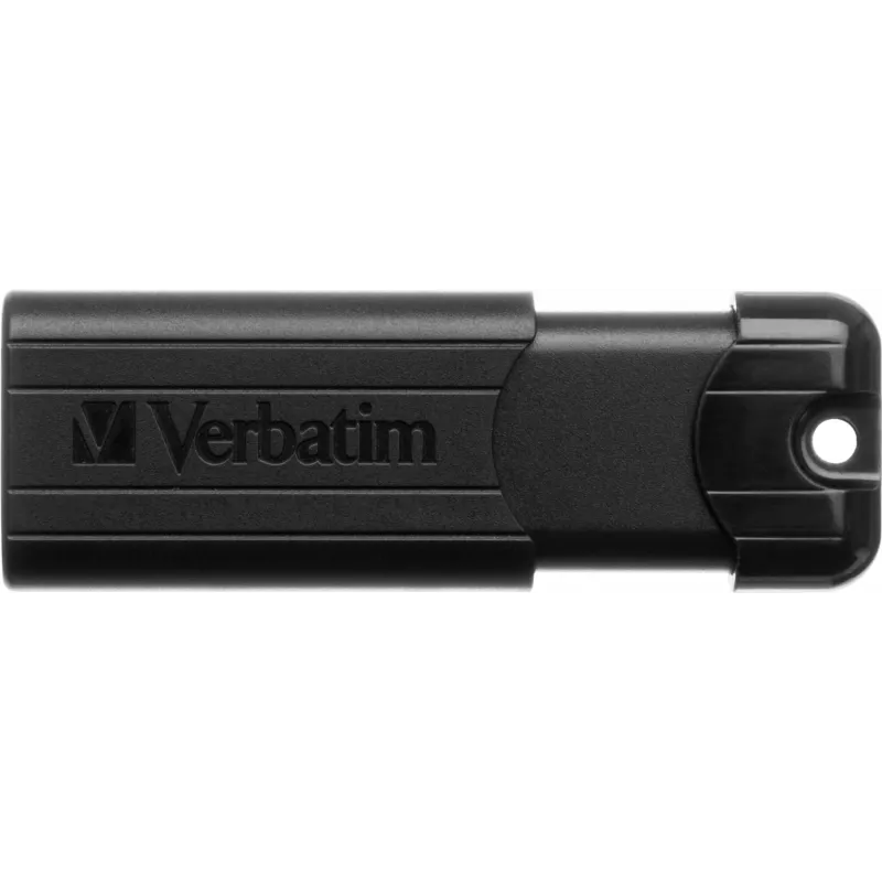 Verbatim PinStripe 3.0 – USB 3.0 -muistitikku 128 GB – musta