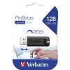 Verbatim PinStripe 3.0 – USB 3.0 -muistitikku 128 GB – musta