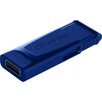 Verbatim Slider – USB-muistitikku – 2x32 GB – sininen/punainen, 32 GB, USB Type-A, 2.0, Slide, 8 g, sininen, punainen