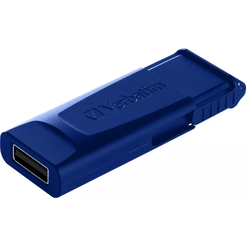 Verbatim Slider – USB-muistitikku – 2x32 GB – sininen/punainen, 32 GB, USB Type-A, 2.0, Slide, 8 g, sininen, punainen