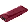 Verbatim Slider – USB-muistitikku – 2x32 GB – sininen/punainen, 32 GB, USB Type-A, 2.0, Slide, 8 g, sininen, punainen