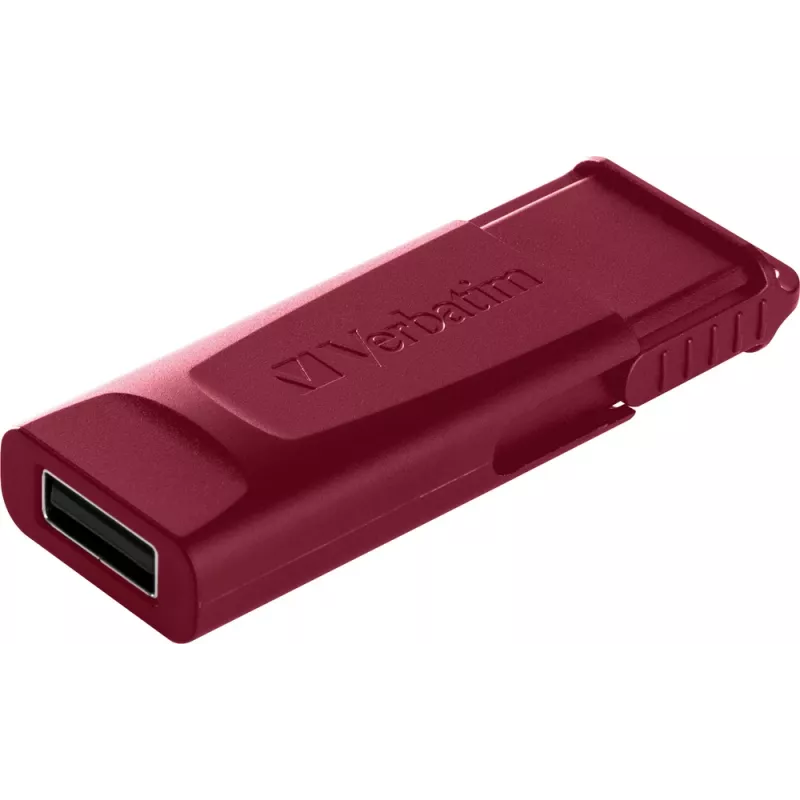 Verbatim Slider – USB-muistitikku – 2x32 GB – sininen/punainen, 32 GB, USB Type-A, 2.0, Slide, 8 g, sininen, punainen