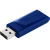 Verbatim Slider – USB-muistitikku – 2x32 GB – sininen/punainen, 32 GB, USB Type-A, 2.0, Slide, 8 g, sininen, punainen