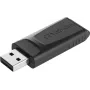 Verbatim Slider - USB-muistitikku 128 GB - musta, 128 GB, 2.0, Slide, 8 g, musta