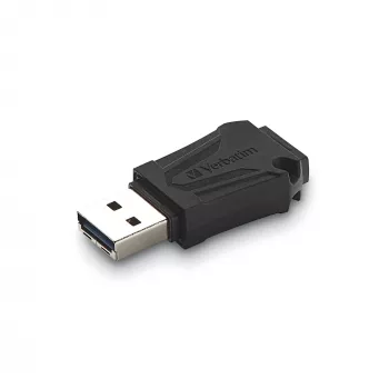 Verbatim ToughMAX - USB-muistitikku 32 GB - musta, 32 GB, USB Type A, 2.0, Kappe, 7 g, musta