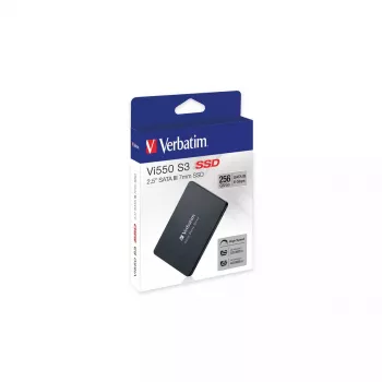 SSD-levy Verbatim 256GB 2,5
