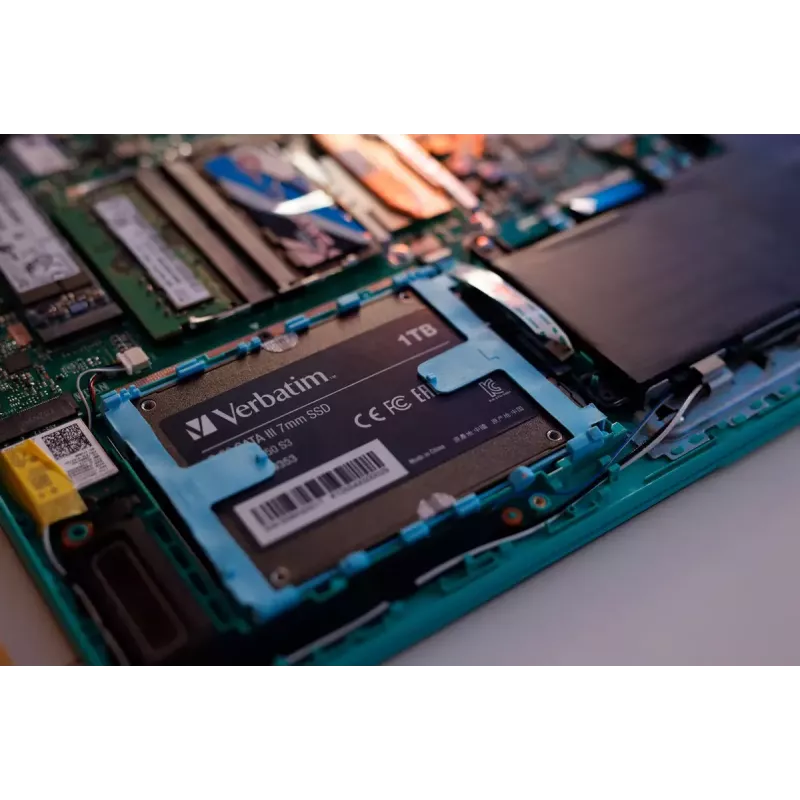 SSD-levy Verbatim 1 TB 2,5