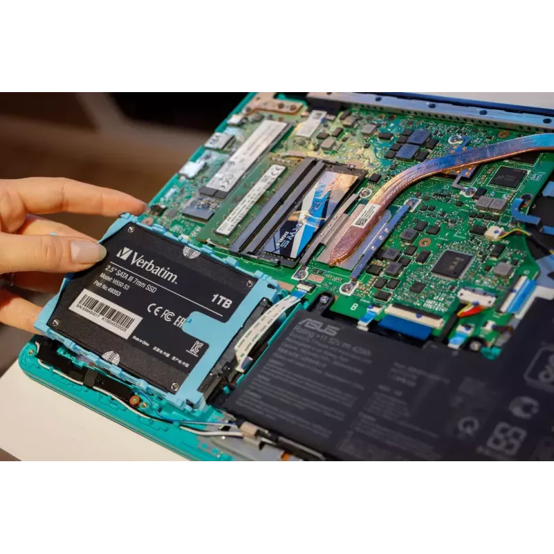 SSD-levy Verbatim 1 TB 2,5