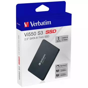 SSD-levy Verbatim 1 TB 2,5