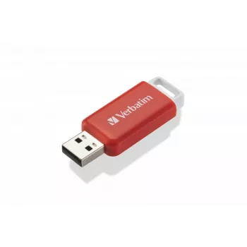 Verbatim DataBar USB-muistitikku 16 GB USB Type-A 2.0 punainen