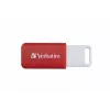 Verbatim DataBar USB-muistitikku 16 GB USB Type-A 2.0 punainen