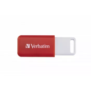 Verbatim DataBar USB-muistitikku 16 GB USB Type-A 2.0 punainen