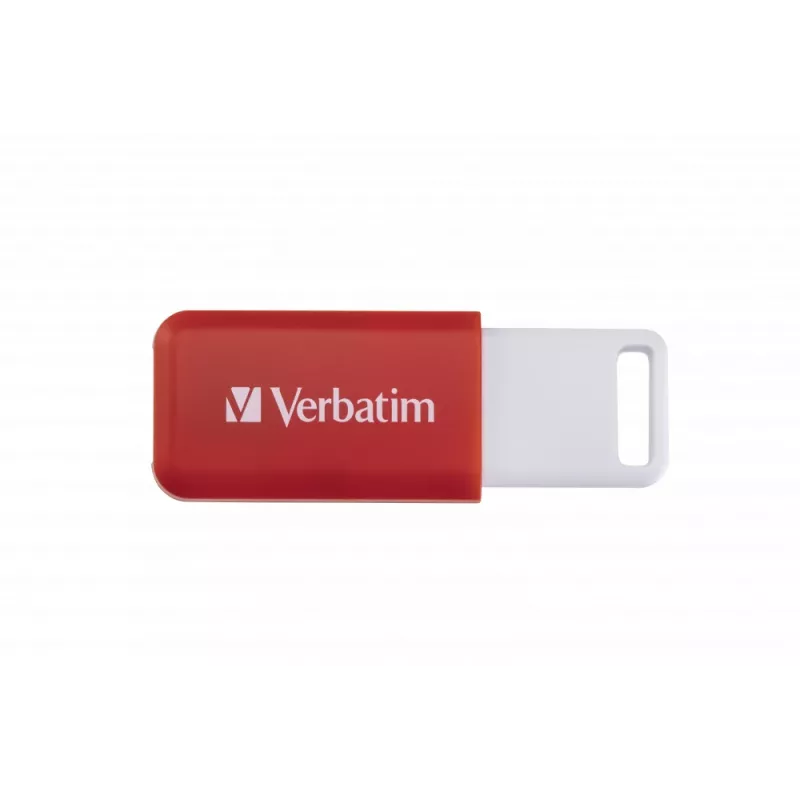 Verbatim DataBar USB-muistitikku 16 GB USB Type-A 2.0 punainen