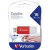 Verbatim DataBar USB-muistitikku 16 GB USB Type-A 2.0 punainen