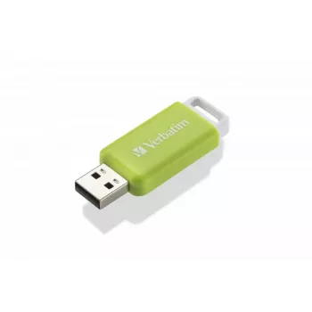 Verbatim V DataBar USB-muistitikku 32 GB USB Type-A 2.0 vihreä