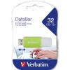 Verbatim V DataBar USB-muistitikku 32 GB USB Type-A 2.0 vihreä