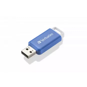 Verbatim V DataBar USB-muistitikku 64 GB USB Type-A 2.0 sininen