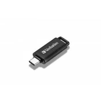 Verbatim Store 'n' Go USB-muistitikku 128 GB USB Type-C 3.2 Gen 1 (3.1 Gen 1) musta