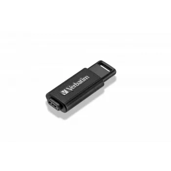 Verbatim Store 'n' Go USB-muistitikku 128 GB USB Type-C 3.2 Gen 1 (3.1 Gen 1) musta