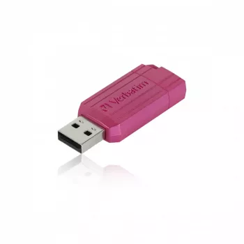 Verbatim PinStripe USB-muistitikku 128 GB USB Type-A 2.0 pinkki
