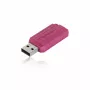 Verbatim PinStripe USB-muistitikku 128 GB USB Type-A 2.0 pinkki