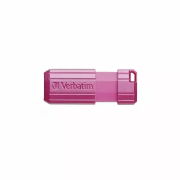 Verbatim PinStripe USB-muistitikku 128 GB USB Type-A 2.0 pinkki