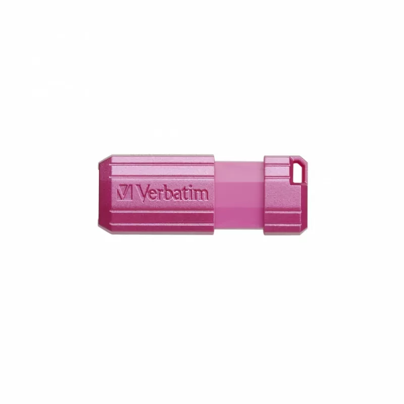 Verbatim PinStripe USB-muistitikku 128 GB USB Type-A 2.0 pinkki