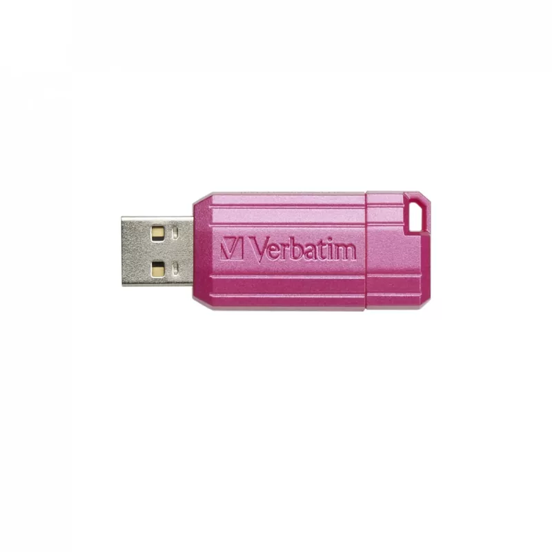 Verbatim PinStripe USB-muistitikku 128 GB USB Type-A 2.0 pinkki