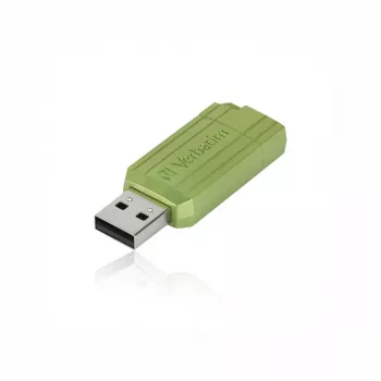 Verbatim PinStripe USB-muistitikku 128 GB USB Type-A 2.0 vihreä