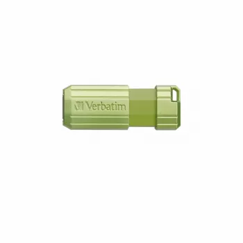 Verbatim PinStripe USB-muistitikku 128 GB USB Type-A 2.0 vihreä