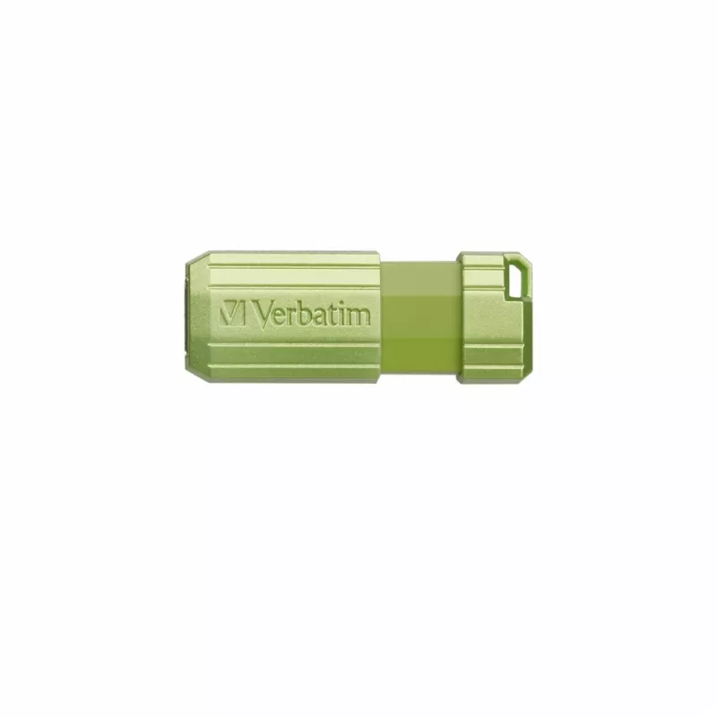 Verbatim PinStripe USB-muistitikku 128 GB USB Type-A 2.0 vihreä