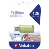 Verbatim PinStripe USB-muistitikku 128 GB USB Type-A 2.0 vihreä