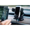 Verbatim FWC-03 Pro Qi-pikalataus langaton autolaturi vähittäismyyntipakkaus musta