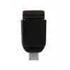 Verbatim Nano - USB 2.0 -asema Micro USB -sovittimella 32 GB - musta