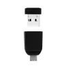 Verbatim Nano - USB 2.0 -asema Micro USB -sovittimella 32 GB - musta