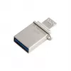 Verbatim Store 'n' Go OTG Micro USB-muistitikku 32 GB USB Type-A / Micro-USB 3.2 Gen 1 (3.1 Gen 1) hopea